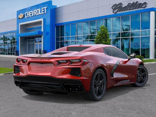 2026 Chevrolet Corvette Stingray w/2LT