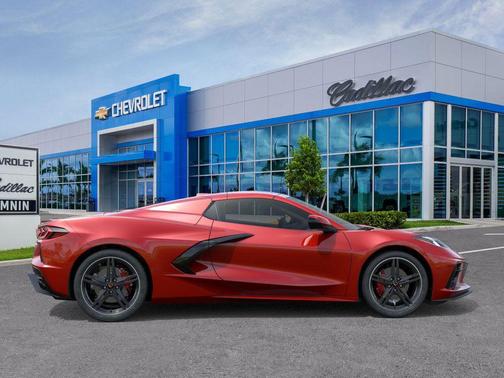2026 Chevrolet Corvette Stingray w/2LT
