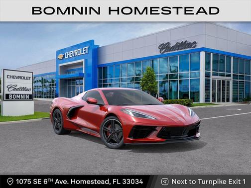 2026 Chevrolet Corvette Stingray w/2LT