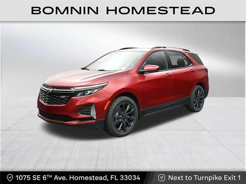 2024 Chevrolet Equinox FWD RS