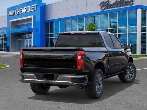 Black 2026 Chevrolet Silverado 1500 LT