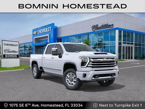 2026 Chevrolet Silverado 2500 High Country