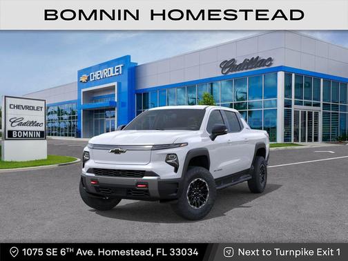 2026 Chevrolet Silverado EV Trail Boss