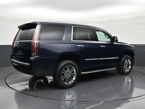 Dark Adriatic Blue 2020 Cadillac Escalade Base