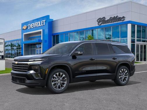 Mosaic Black Metallic 2026 Chevrolet Traverse LT