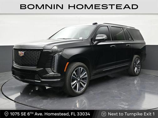 Black Raven 2026 Cadillac Escalade ESV Sport