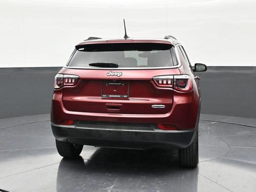 Velvet Red Pearlcoat 2021 Jeep Compass Latitude