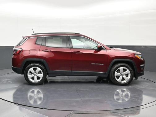 Velvet Red Pearlcoat 2021 Jeep Compass Latitude