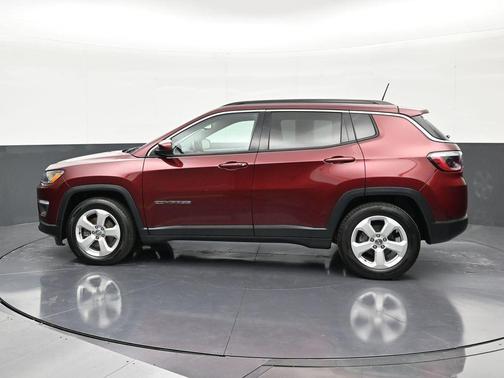 Velvet Red Pearlcoat 2021 Jeep Compass Latitude