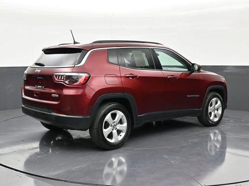 Velvet Red Pearlcoat 2021 Jeep Compass Latitude