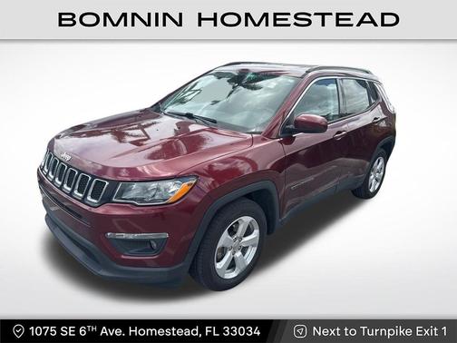Velvet Red Pearlcoat 2021 Jeep Compass Latitude