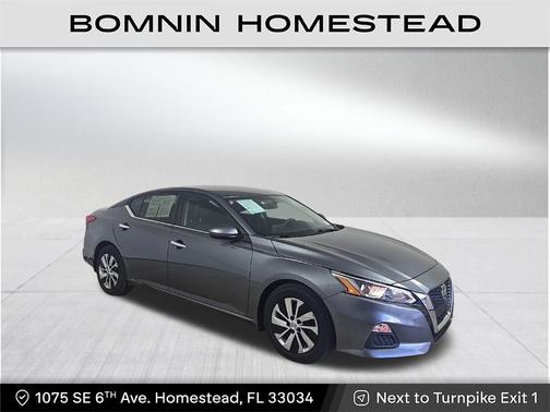 2020 Nissan Altima S FWD