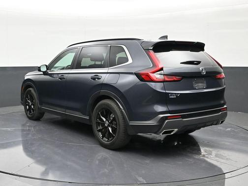 Urban Gray Pearl 2025 Honda CR-V Hybrid Sport FWD