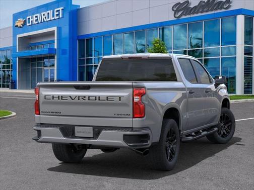 2025 Chevrolet Silverado 1500 Custom