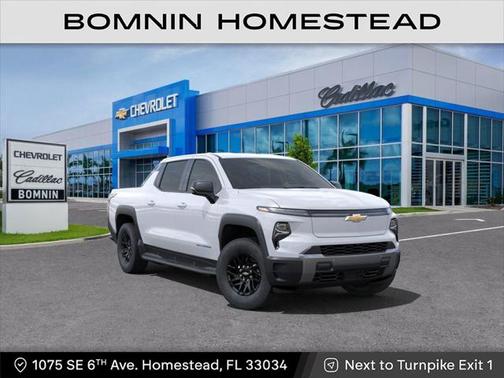 2025 Chevrolet Silverado EV LT