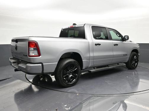 Billet Silver Metallic Clearcoat 2023 RAM 1500 Big Horn/Lone Star