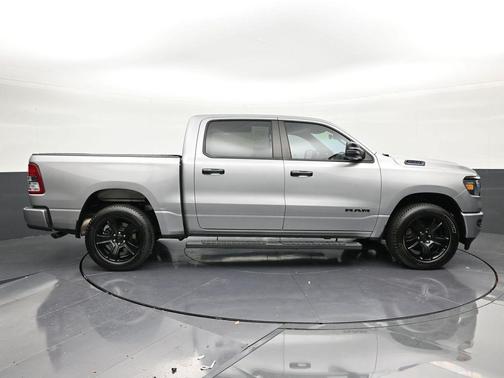 Billet Silver Metallic Clearcoat 2023 RAM 1500 Big Horn/Lone Star