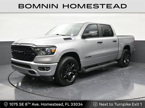 Billet Silver Metallic Clearcoat 2023 RAM 1500 Big Horn/Lone Star