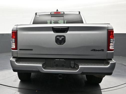 Billet Silver Metallic Clearcoat 2023 RAM 1500 Big Horn/Lone Star