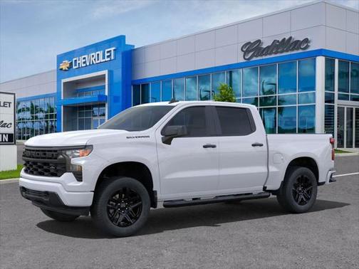 2025 Chevrolet Silverado 1500 Custom