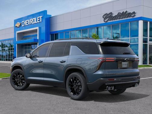 Lakeshore Blue Metallic 2026 Chevrolet Traverse LT