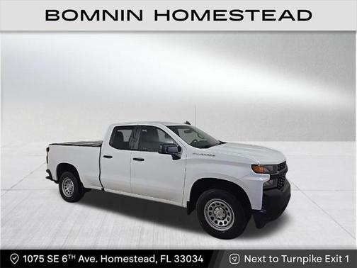 2020 Chevrolet Silverado 1500 WT