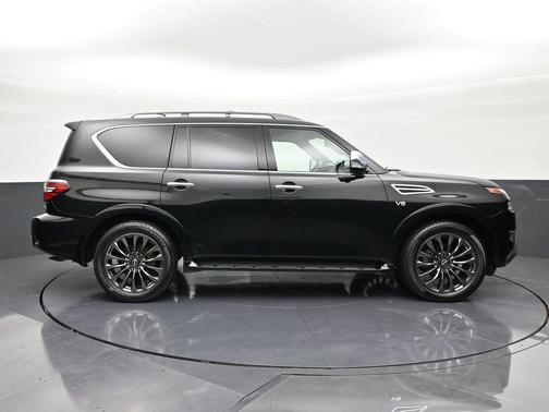 Super Black 2021 Nissan Armada Platinum 2WD
