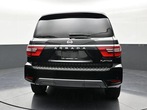 Super Black 2021 Nissan Armada Platinum 2WD