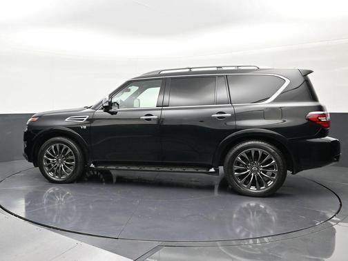 Super Black 2021 Nissan Armada Platinum 2WD