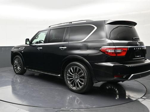 Super Black 2021 Nissan Armada Platinum 2WD