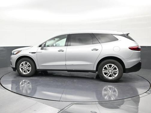 Quicksilver Metallic 2021 Buick Enclave FWD Essence
