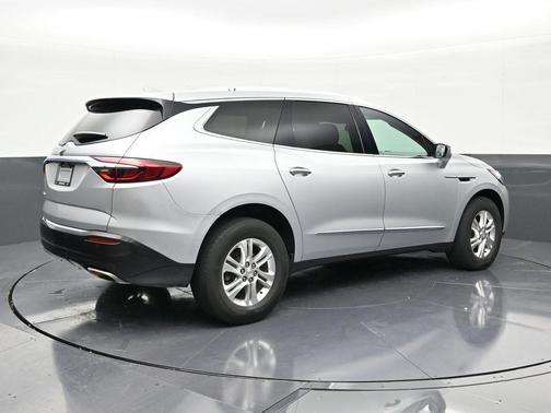 Quicksilver Metallic 2021 Buick Enclave FWD Essence