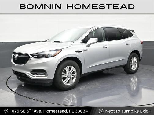 Quicksilver Metallic 2021 Buick Enclave FWD Essence