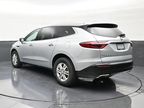 Quicksilver Metallic 2021 Buick Enclave FWD Essence