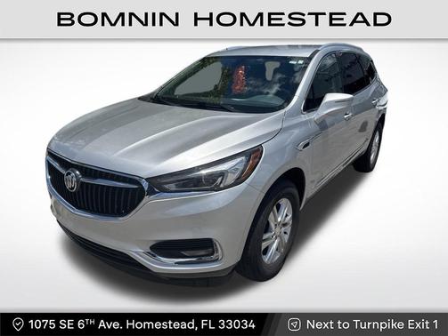 Quicksilver Metallic 2021 Buick Enclave FWD Essence