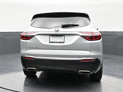 Quicksilver Metallic 2021 Buick Enclave FWD Essence