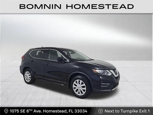 2020 Nissan Rogue S