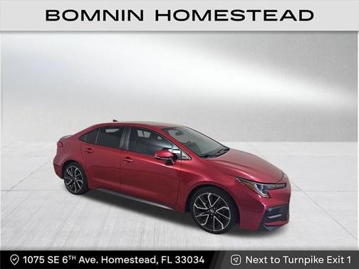 2020 Toyota Corolla SE