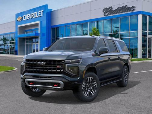 2026 Chevrolet Suburban Z71, 4WD