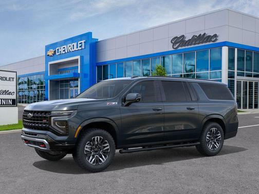 2026 Chevrolet Suburban Z71, 4WD