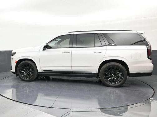 Crystal White Tricoat 2024 Cadillac Escalade Sport Platinum