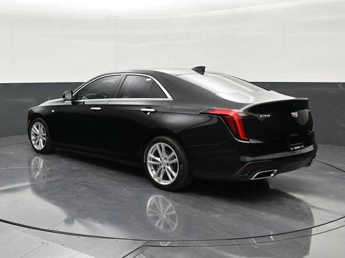 Black Raven 2024 Cadillac CT4 Luxury