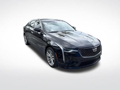 Black Raven 2024 Cadillac CT4 Luxury