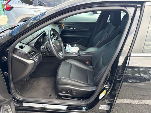 Black Raven 2024 Cadillac CT4 Luxury