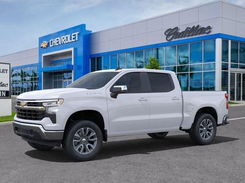 2025 Chevrolet Silverado 1500 LT