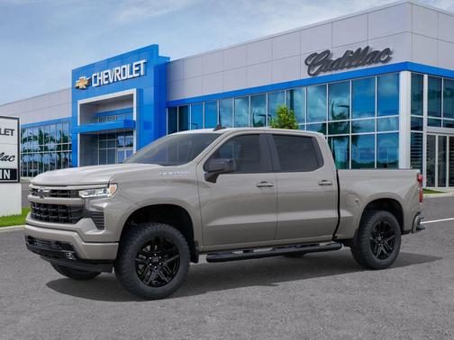 Summit White 2026 Chevrolet Silverado 1500 RST