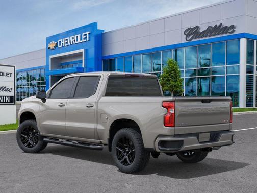 Summit White 2026 Chevrolet Silverado 1500 RST