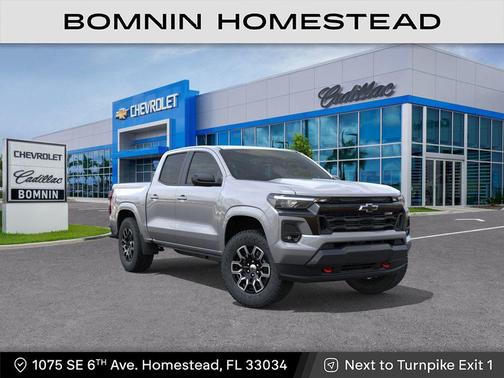 2025 Chevrolet Colorado Z71