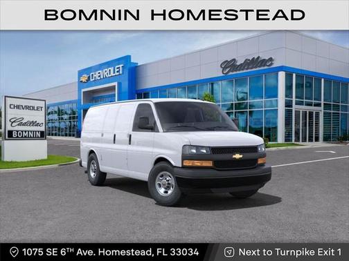 2025 Chevrolet Express 2500 RWD 2500 Regular Wheelbase WT