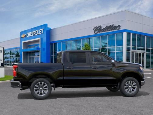 Black 2026 Chevrolet Silverado 1500 LT